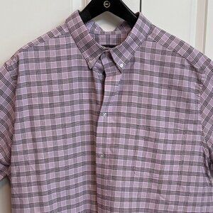 Long Sleeve KS Signature casual button-down shirt size  19 37/8 tall